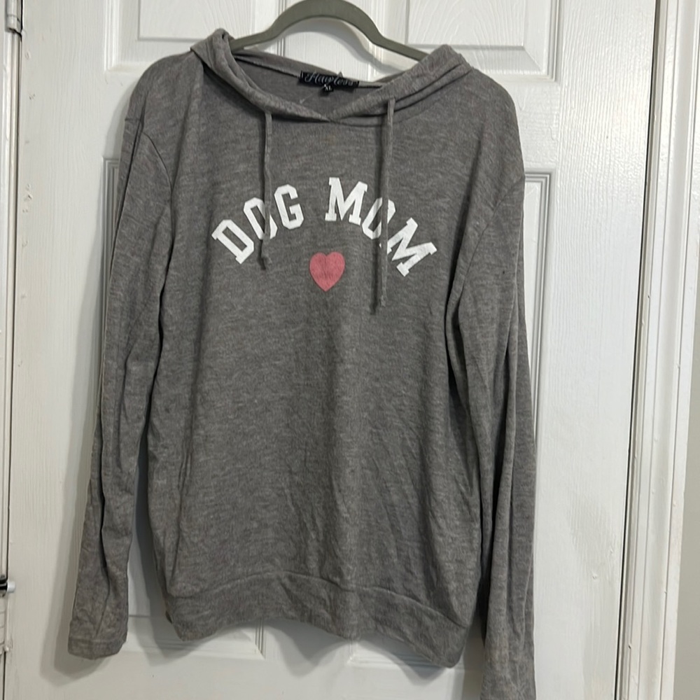 Dog Mom Hoodie